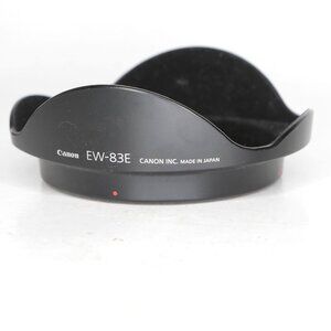 Canon Lens Hood EW-83E Photography Landscape Wide Angle Lens Hood Black